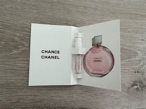 chanel parfum proben|chanel chance de france.